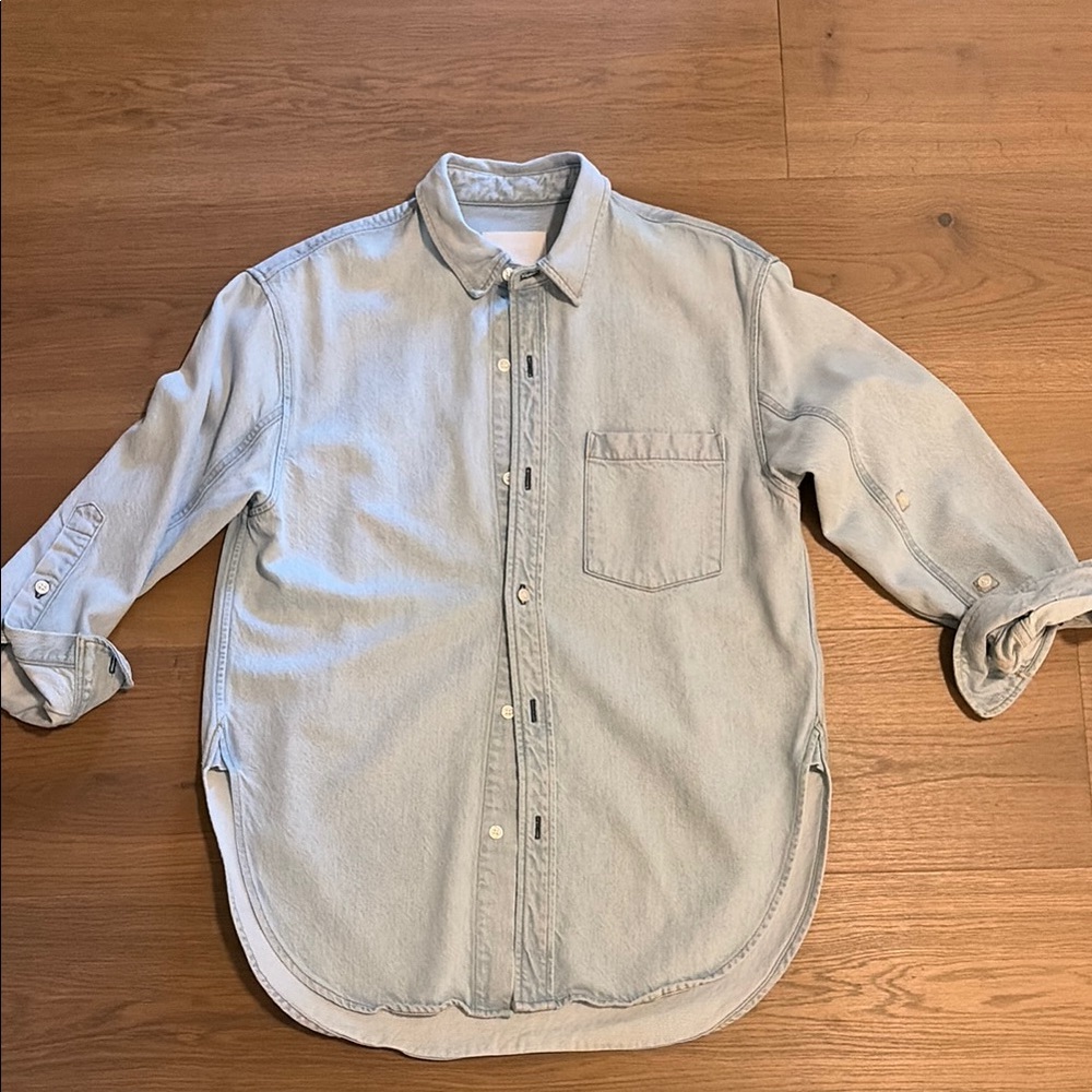 Citizens of Humanity Kayla denim shirt
